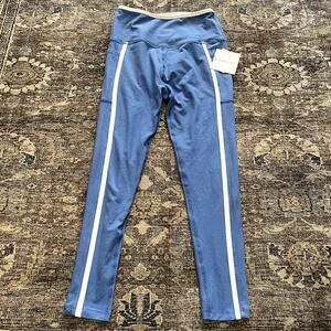 NEW Beyond Yoga Spacedye New Moves Midi Legging Sky Blue Women's XL